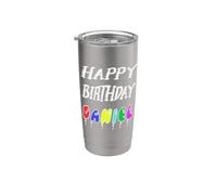 Happy Birthday Daniel Stainless Steel Insulated Tumbler