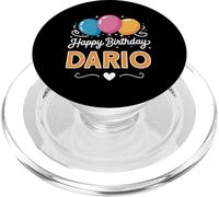 Happy Birthday Dario PopSockets PopGrip for MagSafe