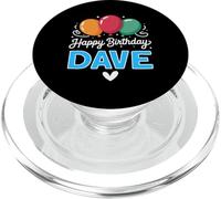 Happy Birthday Dave PopSockets PopGrip for MagSafe