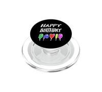 Happy Birthday David PopSockets PopGrip for MagSafe