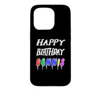 Happy Birthday Dennis Case for iPhone 15 Pro