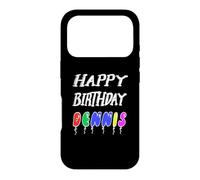 Happy Birthday Dennis Case for iPhone 17 Pro
