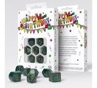 Happy Birthday - Dice Set: Balloons