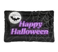 Happy Birthday Dog Yellow Washable Pet Mattress Soft Anti-Slip Pet Bed for Large Jumbo Medium Small Dogs 36" x 24"