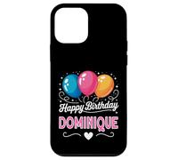 Happy Birthday Dominique Case for iPhone 12 mini