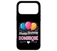Happy Birthday Dominique Case for iPhone 17 Pro Max