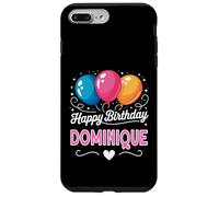 Happy Birthday Dominique Case for iPhone 7 Plus/8 Plus