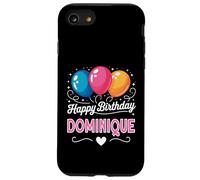 Happy Birthday Dominique Case for iPhone SE (2020) / 7/8
