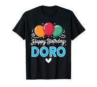 Happy Birthday Doro T-Shirt