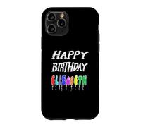 Happy Birthday Elizabeth Case for iPhone 11 Pro