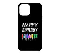 Happy Birthday Elizabeth Case for iPhone 12 Pro Max