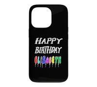 Happy Birthday Elizabeth Case for iPhone 13 Pro