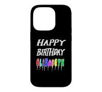 Happy Birthday Elizabeth Case for iPhone 14 Pro
