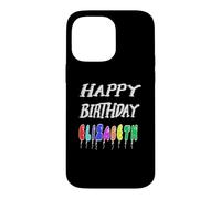 Happy Birthday Elizabeth Case for iPhone 14 Pro Max