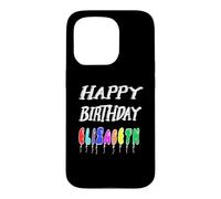 Happy Birthday Elizabeth Case for iPhone 15 Pro