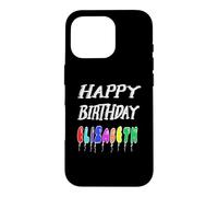 Happy Birthday Elizabeth Case for iPhone 16 Pro