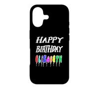 Happy Birthday Elizabeth Case for iPhone 17