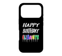 Happy Birthday Elizabeth Case for iPhone 17 Pro
