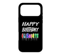 Happy Birthday Elizabeth Case for iPhone 17 Pro Max
