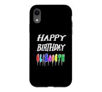 Happy Birthday Elizabeth Case for iPhone XR