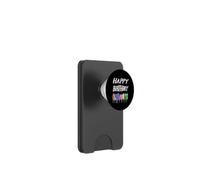 Happy Birthday Elizabeth PopSockets PopWallet for MagSafe