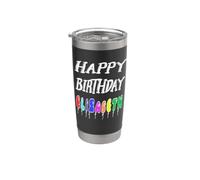 Happy Birthday Elizabeth Stainless Steel Insulated Tumbler