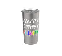 Happy Birthday Elizabeth Stainless Steel Insulated Tumbler
