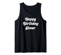 Happy Birthday Elmer Tank Top