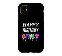 Happy Birthday Emily Case for iPhone 11