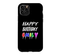 Happy Birthday Emily Case for iPhone 11 Pro