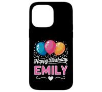 Happy Birthday Emily Case for iPhone 14 Pro Max