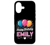 Happy Birthday Emily Case for iPhone 17