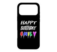Happy Birthday Emily Case for iPhone 17 Pro Max