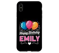 Happy Birthday Emily Case for iPhone XS Max