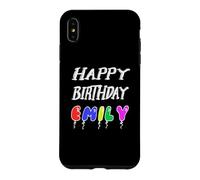 Happy Birthday Emily Case for iPhone XS Max