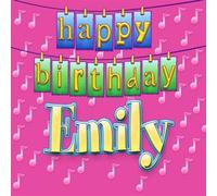 Happy Birthday Emily - Happy Birthday Emily