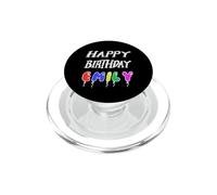 Happy Birthday Emily PopSockets PopGrip for MagSafe