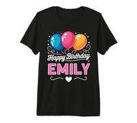 Happy Birthday Emily Premium T-Shirt