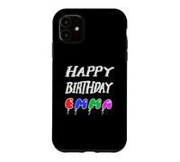Happy Birthday Emma Case for iPhone 11