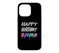 Happy Birthday Emma Case for iPhone 14 Pro Max