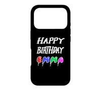 Happy Birthday Emma Case for iPhone 17 Pro