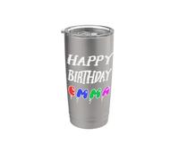 Happy Birthday Emma Stainless Steel Insulated Tumbler