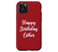 Happy Birthday Esther Case for iPhone 11 Pro
