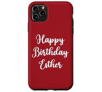 Happy Birthday Esther Case for iPhone 11 Pro Max