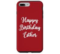 Happy Birthday Esther Case for iPhone 7 Plus/8 Plus