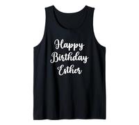 Happy Birthday Esther Tank Top
