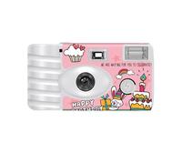 Happy Birthday Film Camera Single Time Use 18 Exposure Color Film Camera For Indoor And Outdoor Use Kids Present