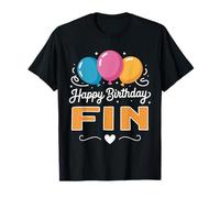 Happy Birthday Fin T-Shirt