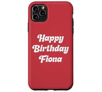 Happy Birthday Fiona Case for iPhone 11 Pro Max