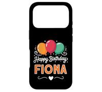 Happy Birthday Fiona Case for iPhone 17 Pro